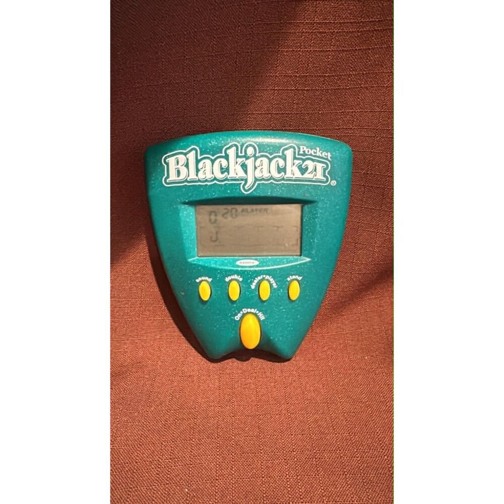 Radica Pocket Blackjack 21 Handheld Game